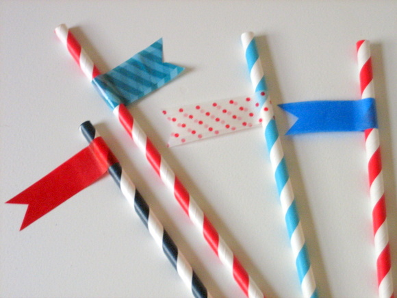 Straw Flags 