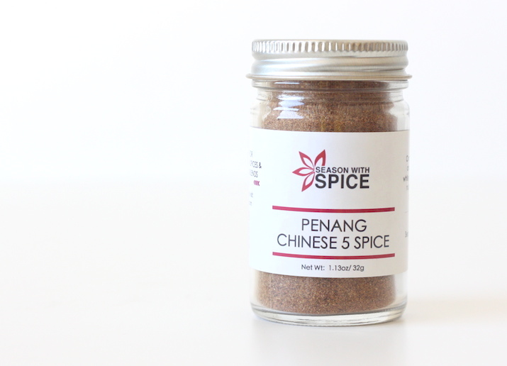 Penang Chinese Five Spice at SeasonWithSpice.com