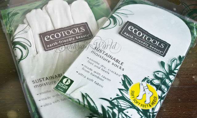 Eco Tools Sustainable Moisture Gloves and Sustainable Moisture Socks