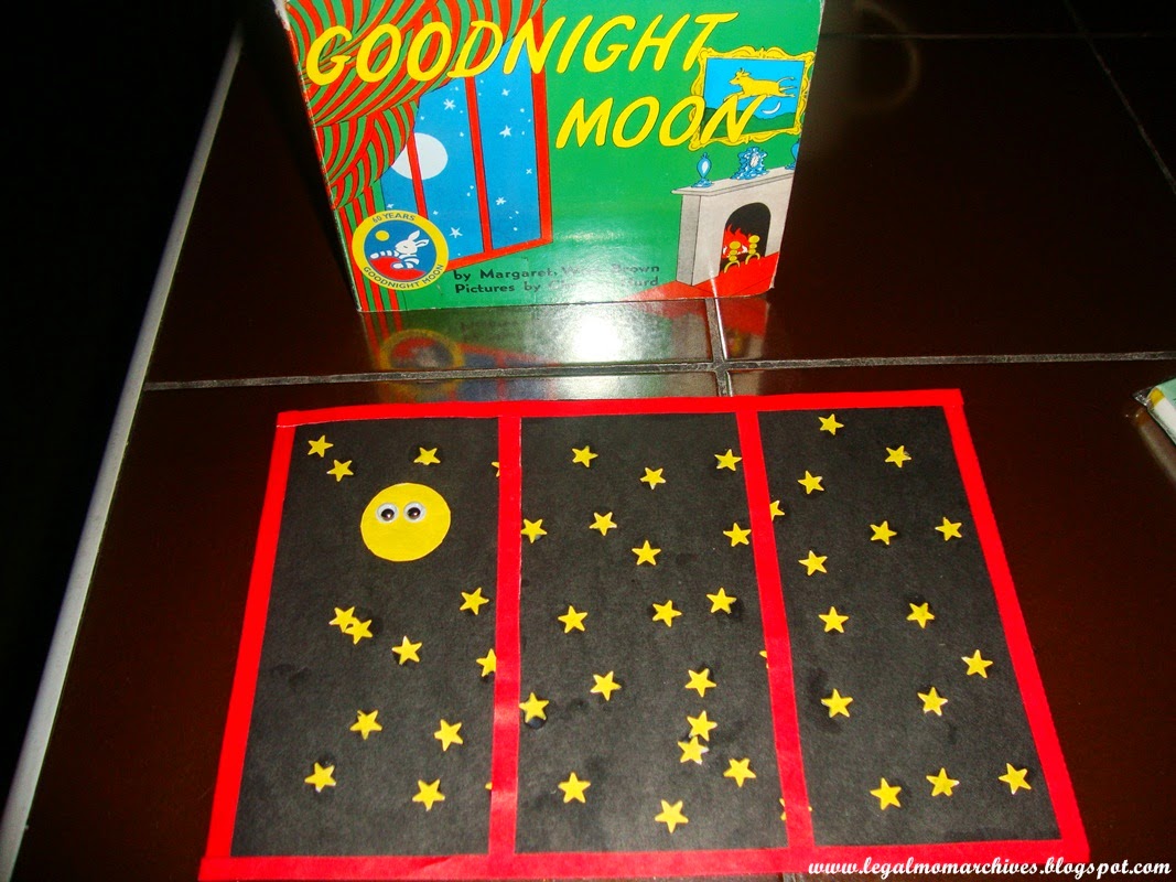 Legal Mom Archives: Goodnight Moon Craft for Kids