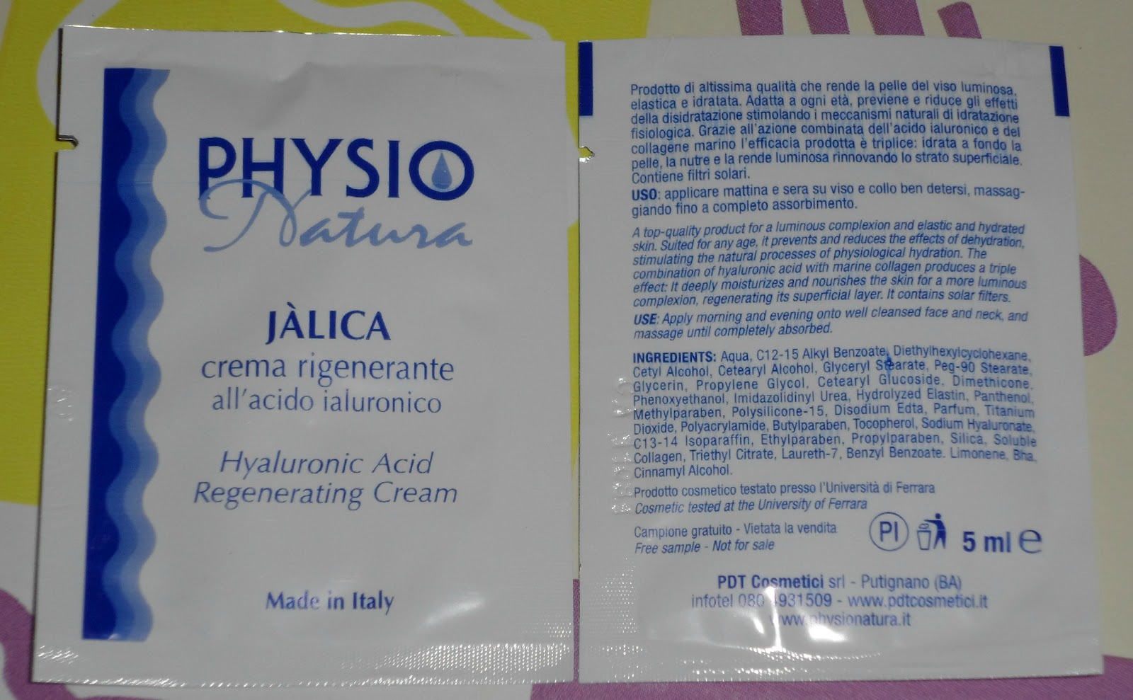La Creativit\u00e0 di Anna!!!: PHYSIO NATURA.