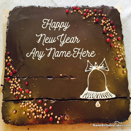 happy new year cake with name happy new year cake with name