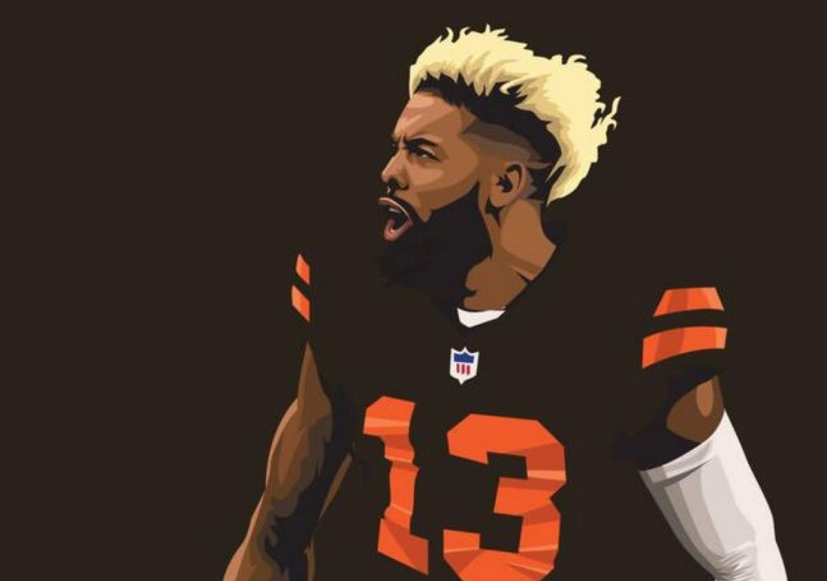 Odell Beckham Jr. Posts Photo of Himself in Browns Jersey on Instagram The Monday Morning