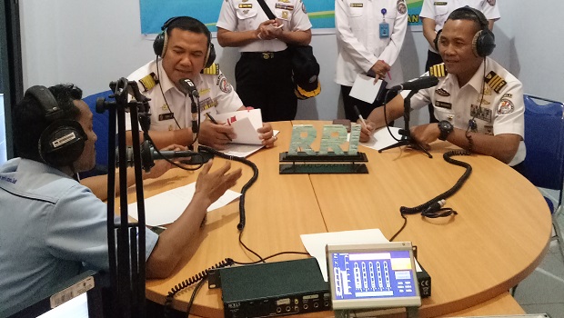 Badan Keamanan Laut Mengudara di Perbatasan RI-Malaysia
