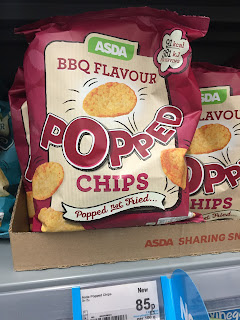 Asda BBQ Flavour Popped Chips