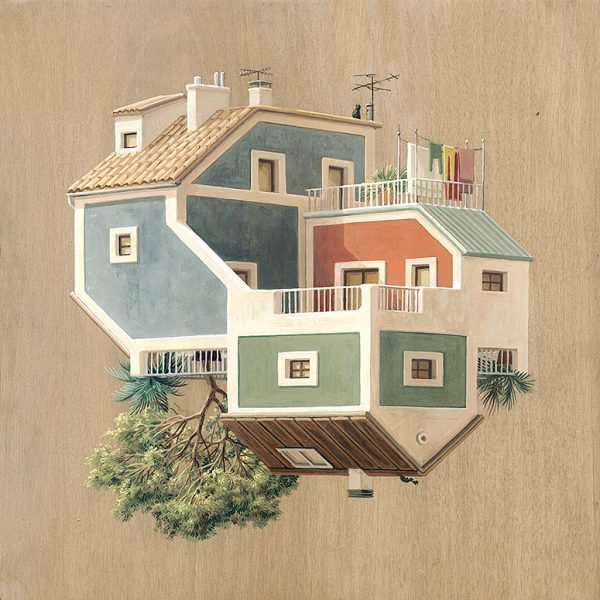 Desain Ilustrasi Arsitektur Rumah Desain Ilustrasi Arsitektur Rumah