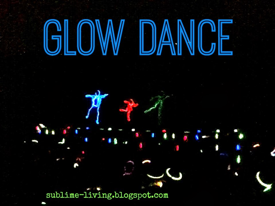 Sublime Living Family Friendly Glow Party Ideas Be a Light in the Dark