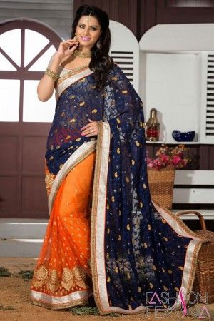 online embroidery saree