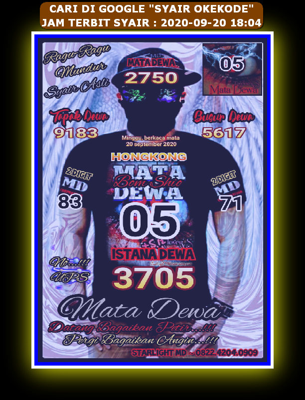 1 New Message Kode Syair Hongkong 20 September 2020 Forum Syair Togel Hongkong Singapura Sydney