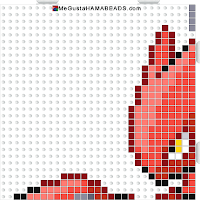 hamabeads pokemon scizor 3