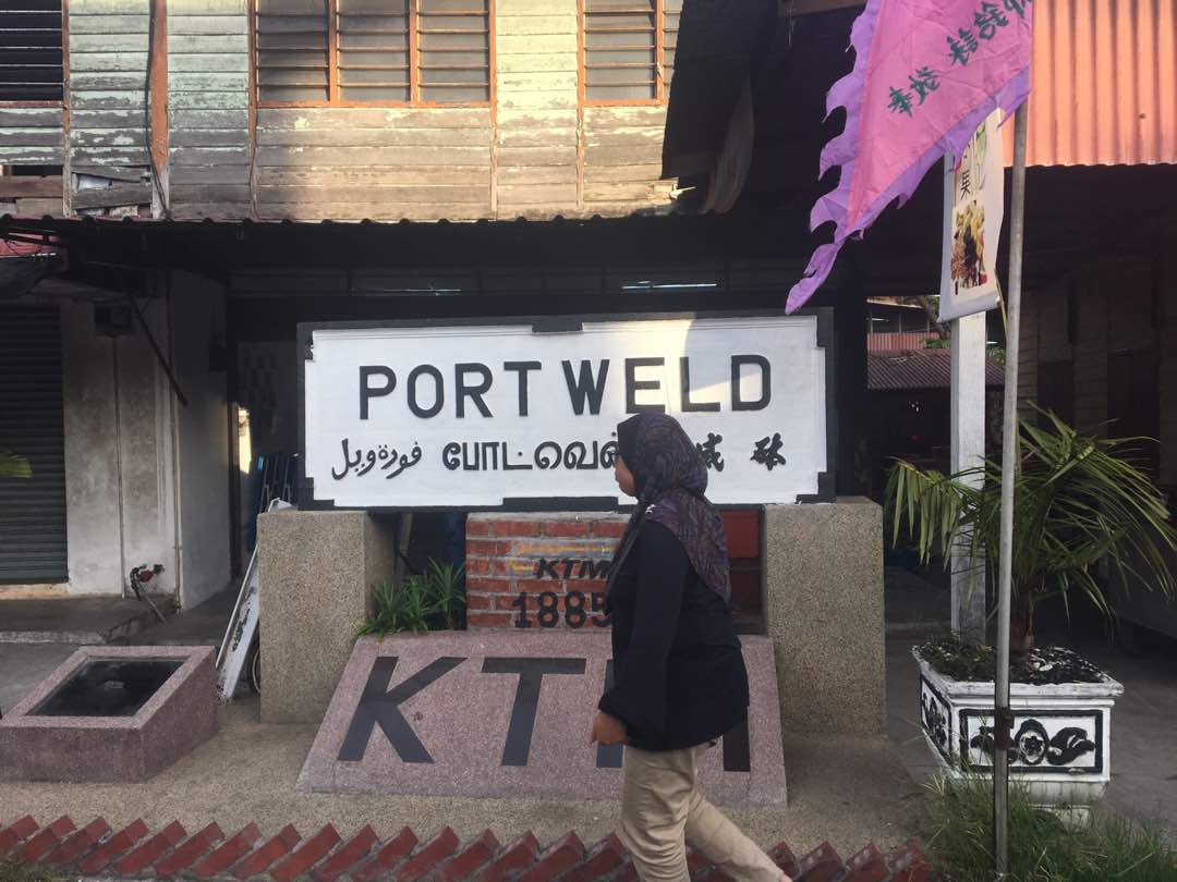 Menjejaki Peninggalan Stesen Kereta Api Pertama Tanah Melayu Laluan Antara Taiping dan Port Weld Menjejaki Peninggalan Stesen Kereta Api Pertama Tanah Melayu Laluan Antara Taiping dan Port Weld