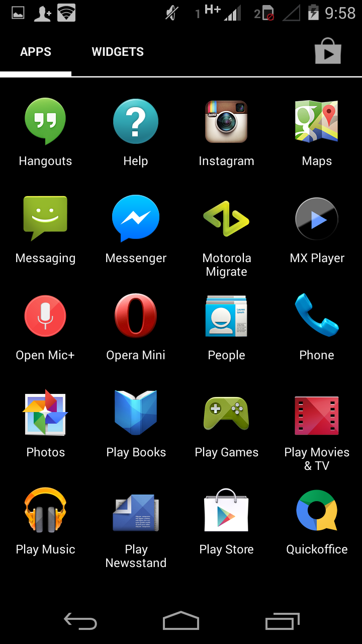 How to take / Capture Screenshots on Motorola Moto G