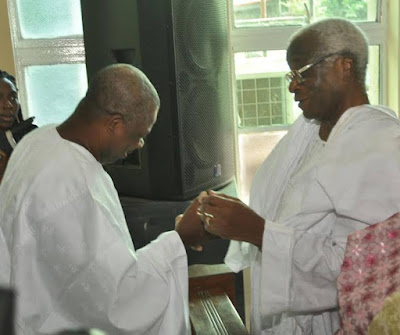 9 Photos from the Funeral of Former Minister of Commerce and Industry, Bola Kuforiji-Olubi