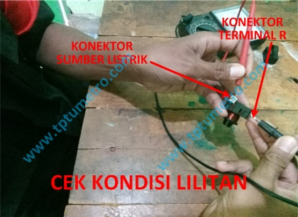 Cara Cek Kondisi Start Relay Kulkas Tptumetro