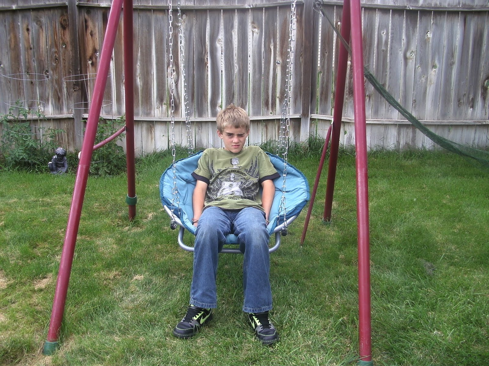 Random Acts of Momness How to Make a Swing Set Chair and Hammock image