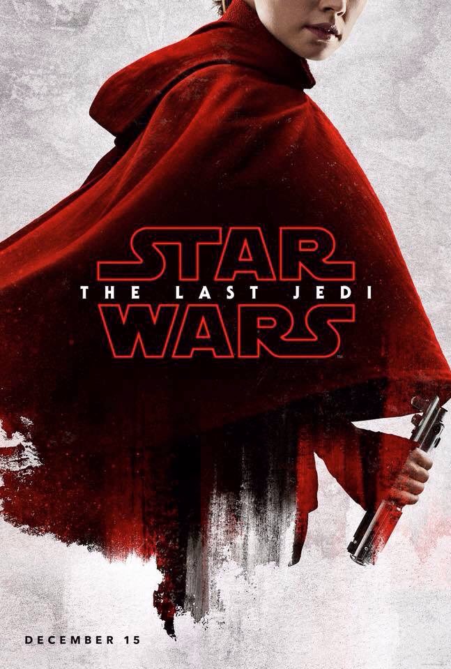 character posters for Star Wars: The Last Jedi