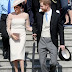 Duke And Duchess Of Sussex Step Out