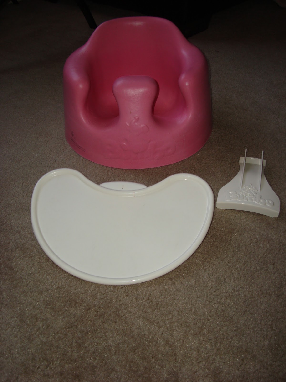 The Blegen Bunch The Bumbo Floor Seat and Tray