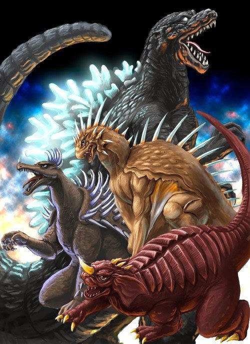 King Ghidorah Millennium