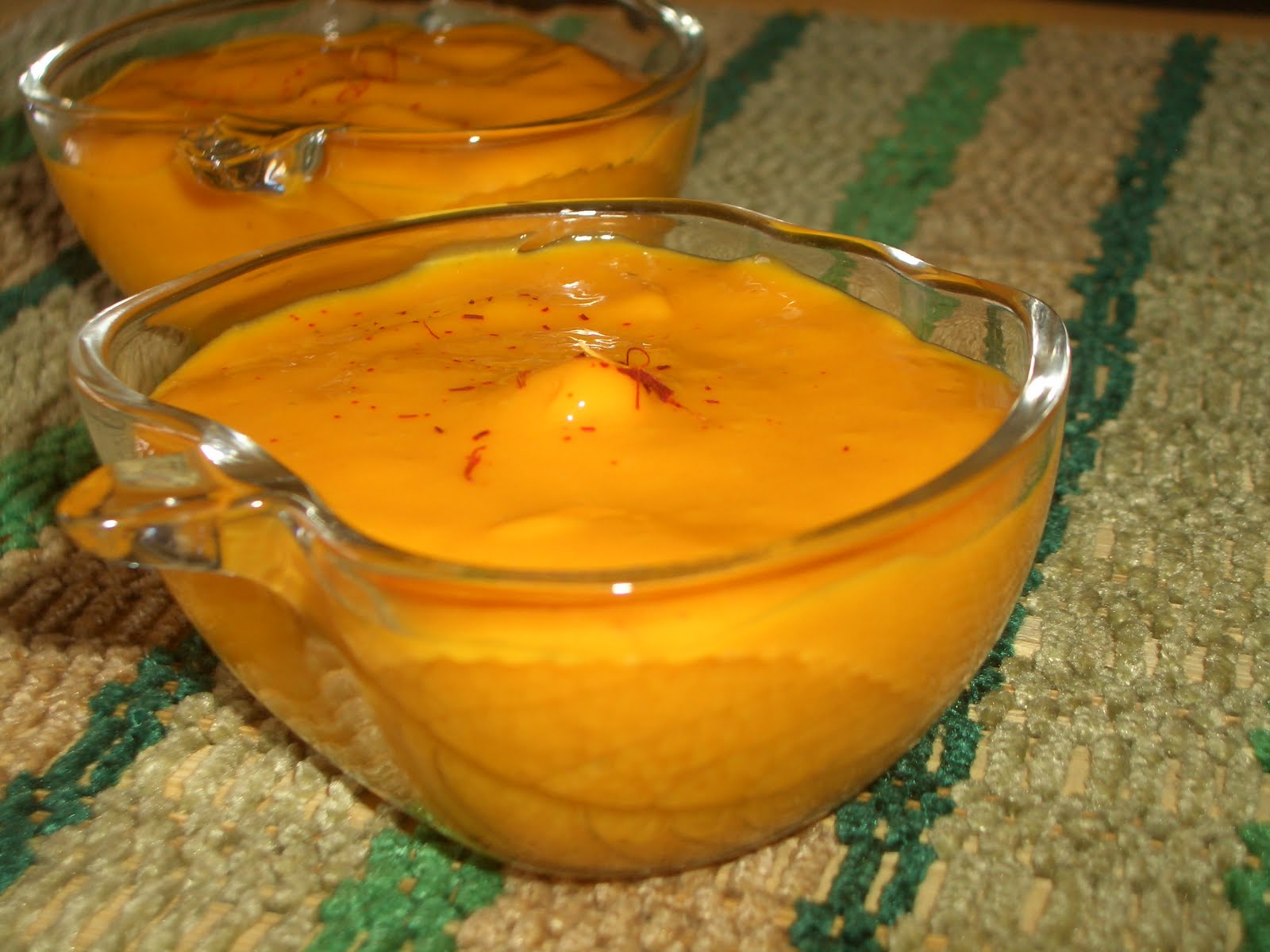Dicing and Icing: KESARI AAM RAS