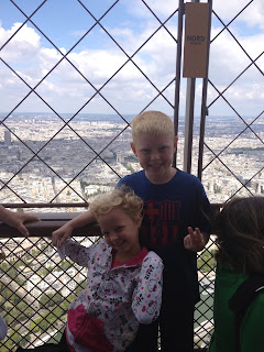 France Trip 2013: Maddie and Jacob--The Louvre and the Eiffel Tower