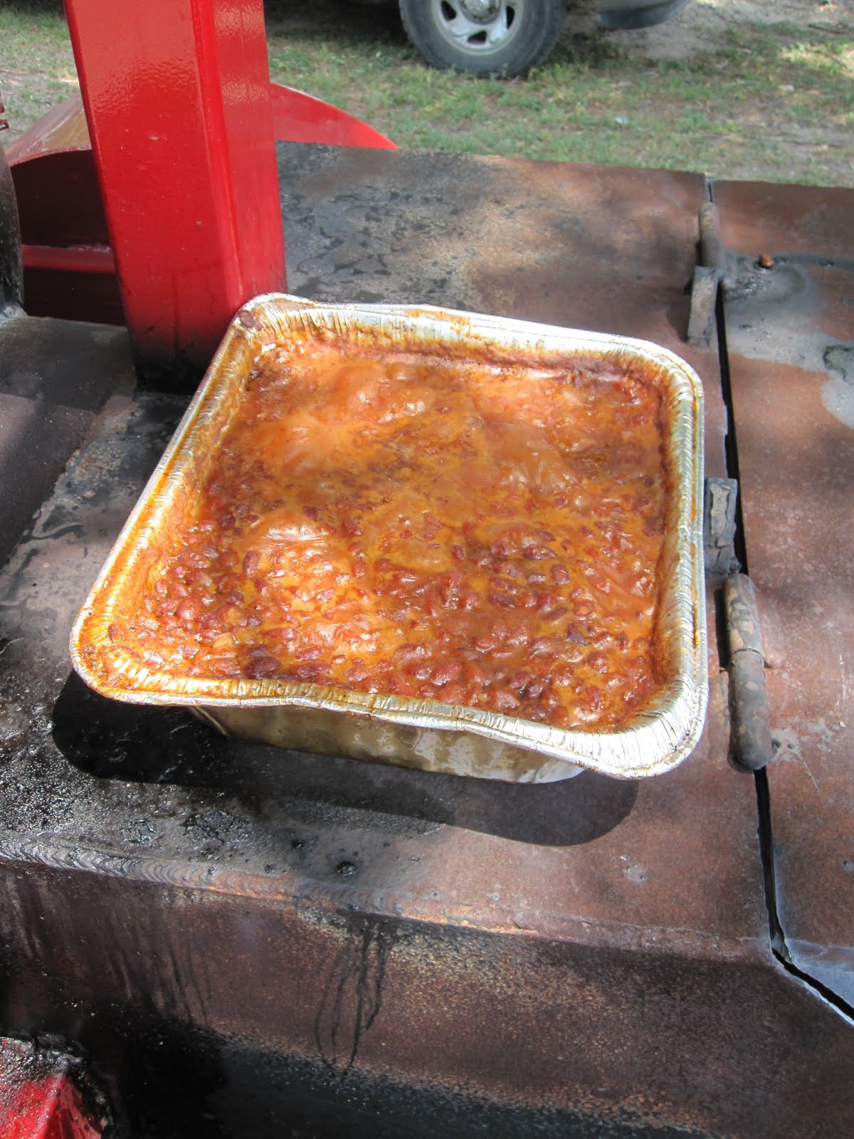 Man Up Tales of Texas BBQ™ First pics from the 14th Annual Mills