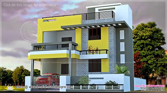 Modern style Indian home