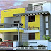 India house plan in modern style
