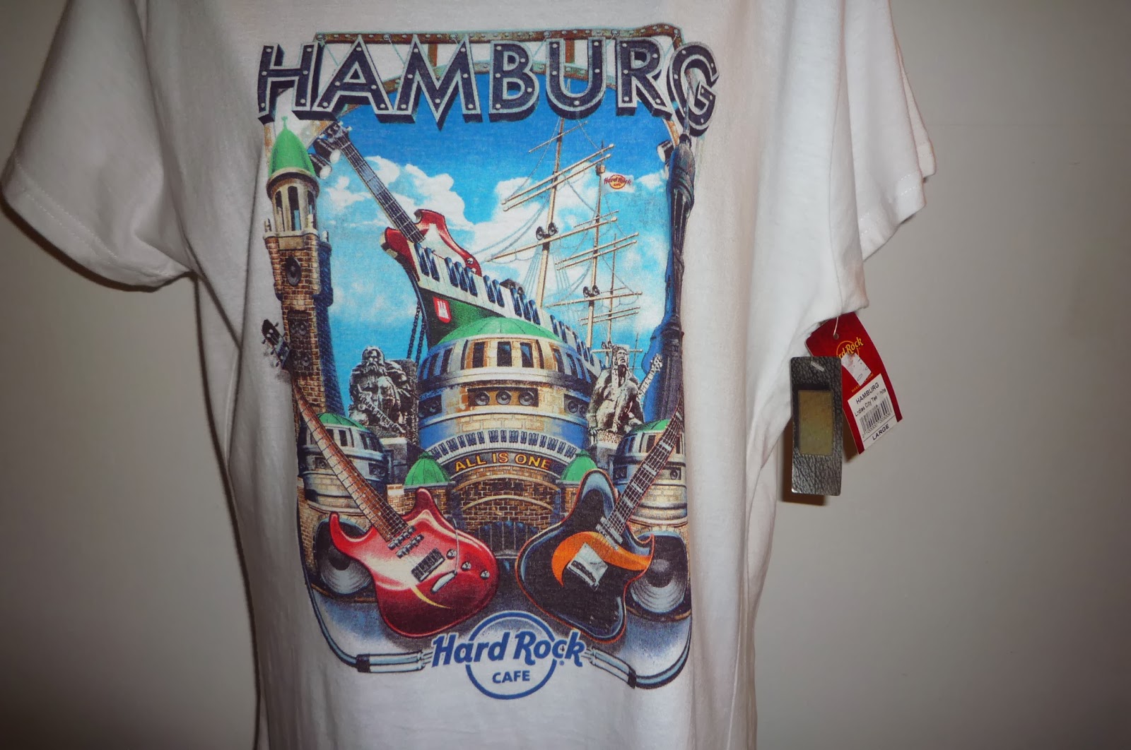 Hard Rock Cafe Hamburg T Shirt Preis Busybeeroom Welcomes You: HARD ROCK CAFE "HAMBURG" T-SHIRT