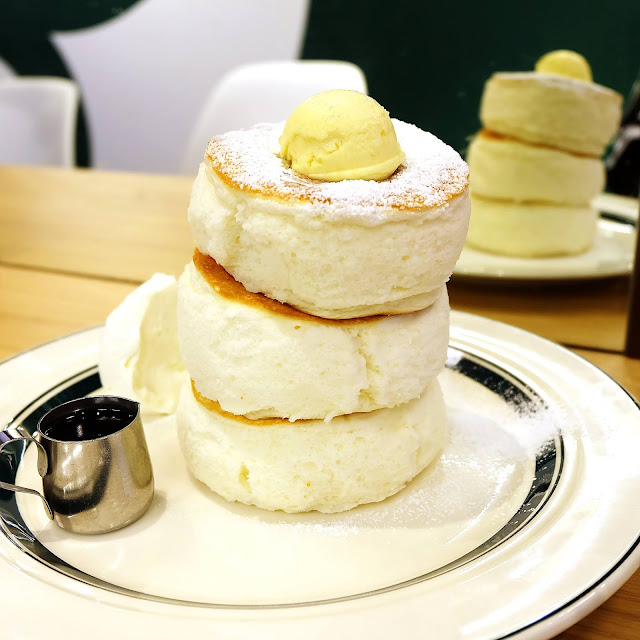 WHERE TO EAT JAPANESE PANCAKES IN TOKYO JAPAN?