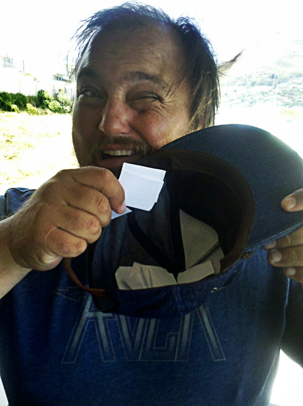 Captain Kais World Winners in the Skull Candy, Von Zipper & Ogio