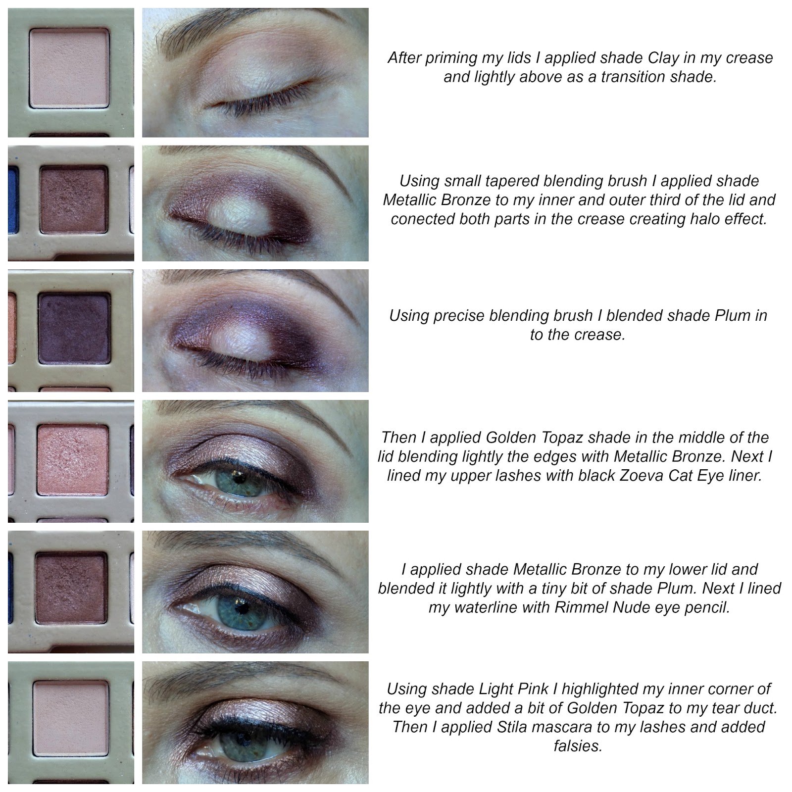 Daytime Glam makeup tutorial 