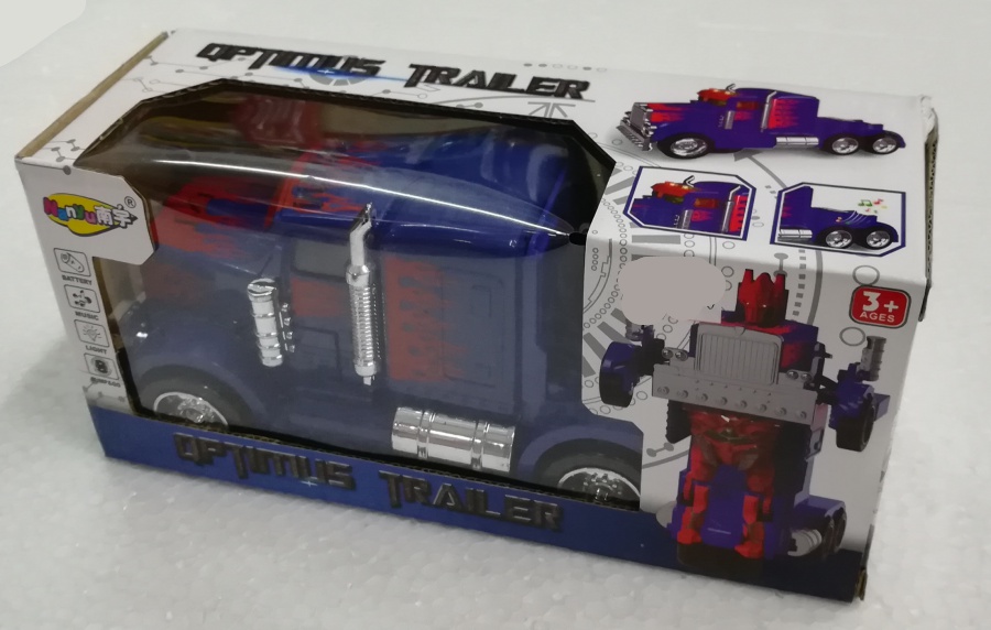 automatic transforming optimus prime