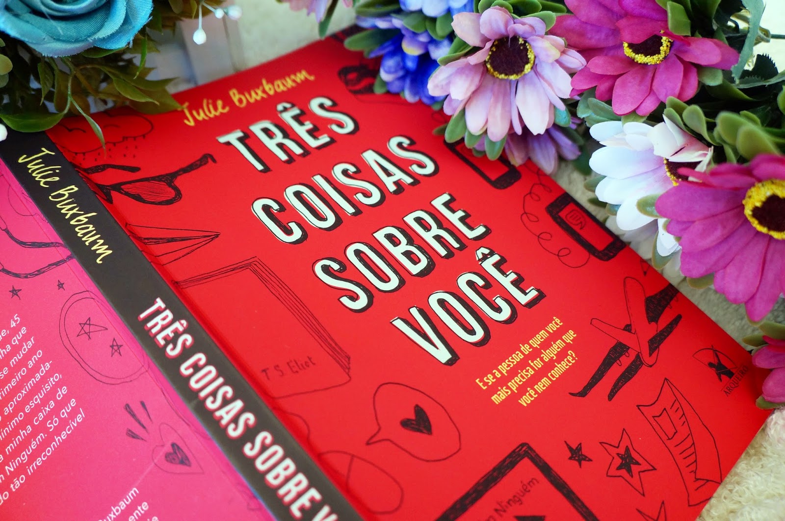 [Resenha #1572] Três Coisas sobre Você - Julie Buxbaum @editoraarqueiro