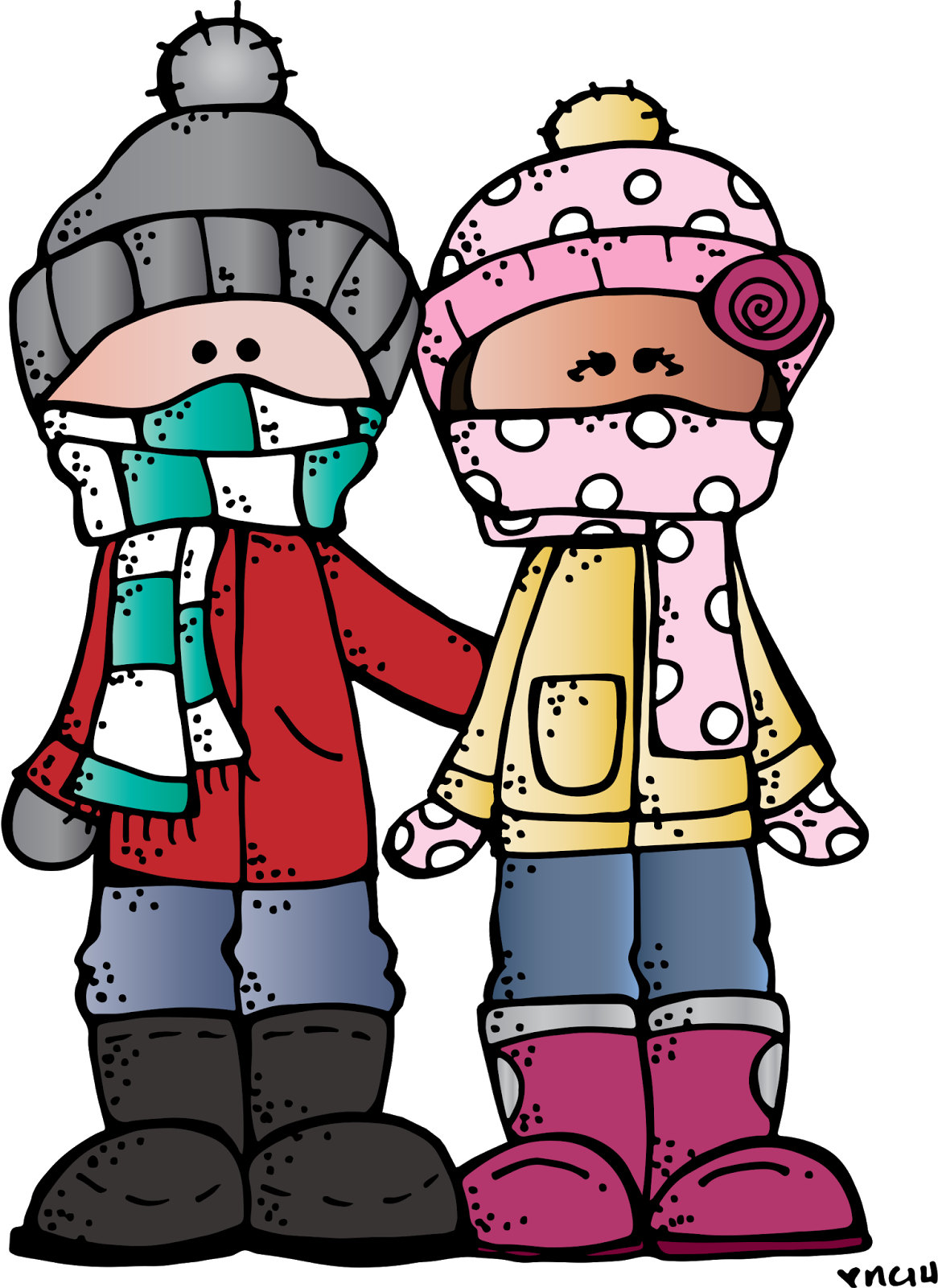 winter clip art to color - photo #44