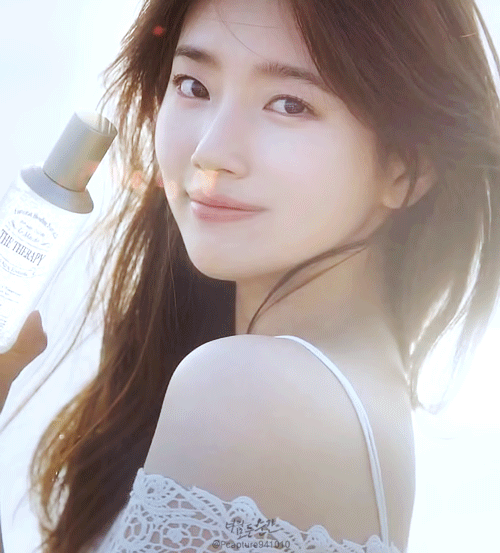 청순의 끝을 달리는 오늘자 수지 더페이스샵 CF | 인스티즈