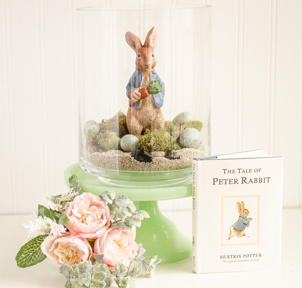 Fawn Peter Rabbit Inspired Bunny Gardens