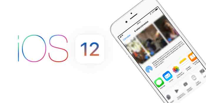 iOS 12 Compartir fotos iOS 12 Compartir fotos por enlace