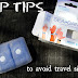 Top Tips To Avoid Travel Sickness