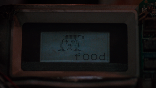 Speak and Spell Looks like it could be food. Maybe the speak and spell has a glitch.