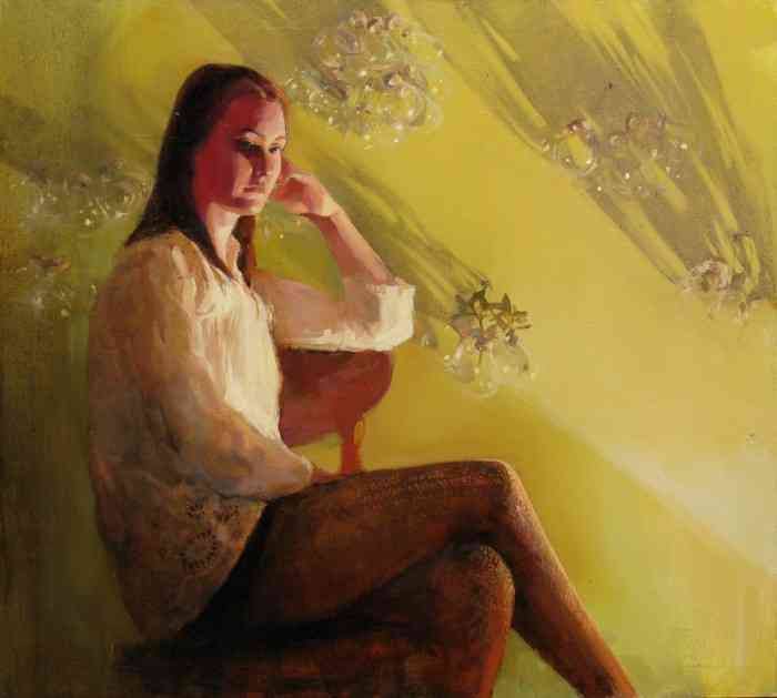 Молодая украинская художница. Viktoria Kutukova Молодая украинская художница. Viktoria Kutukova