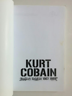Kurt Cobain: Biografi Singkat 1967 - 1994