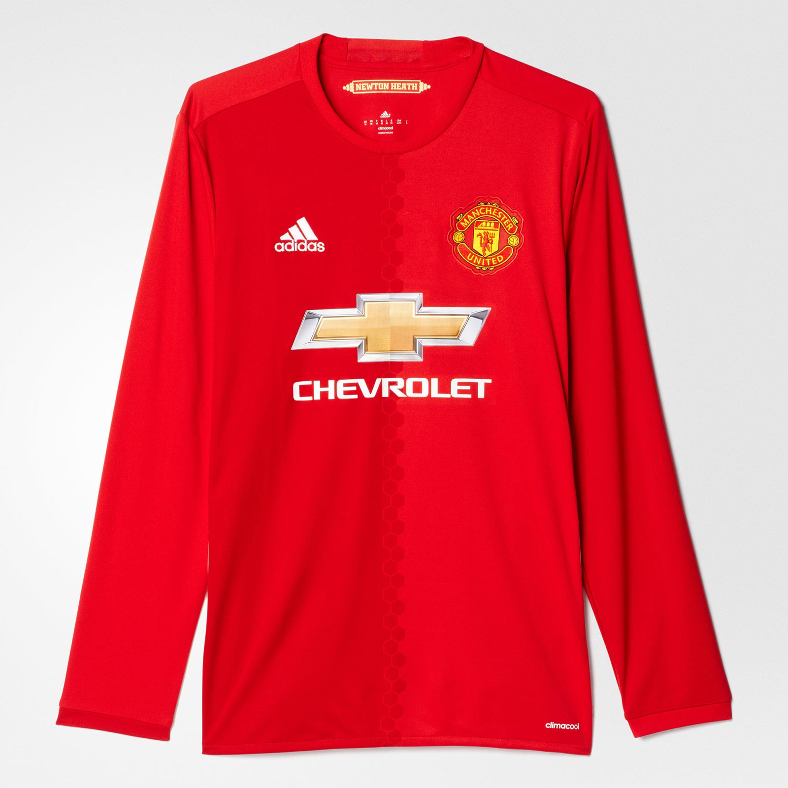 Luchtvaartmaatschappijen Kleren droog Manchester United 16-17 Home Kit Released - Footy Headlines