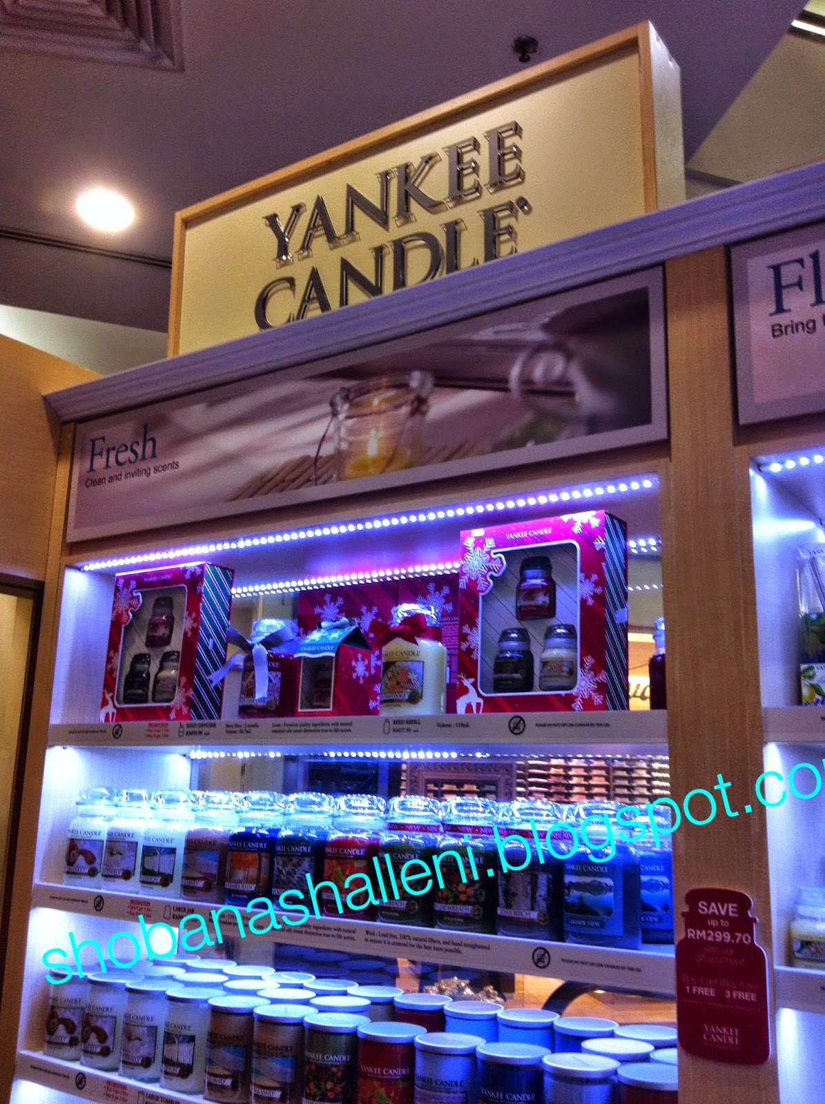 YANKEE CANDLE MALAYSIA