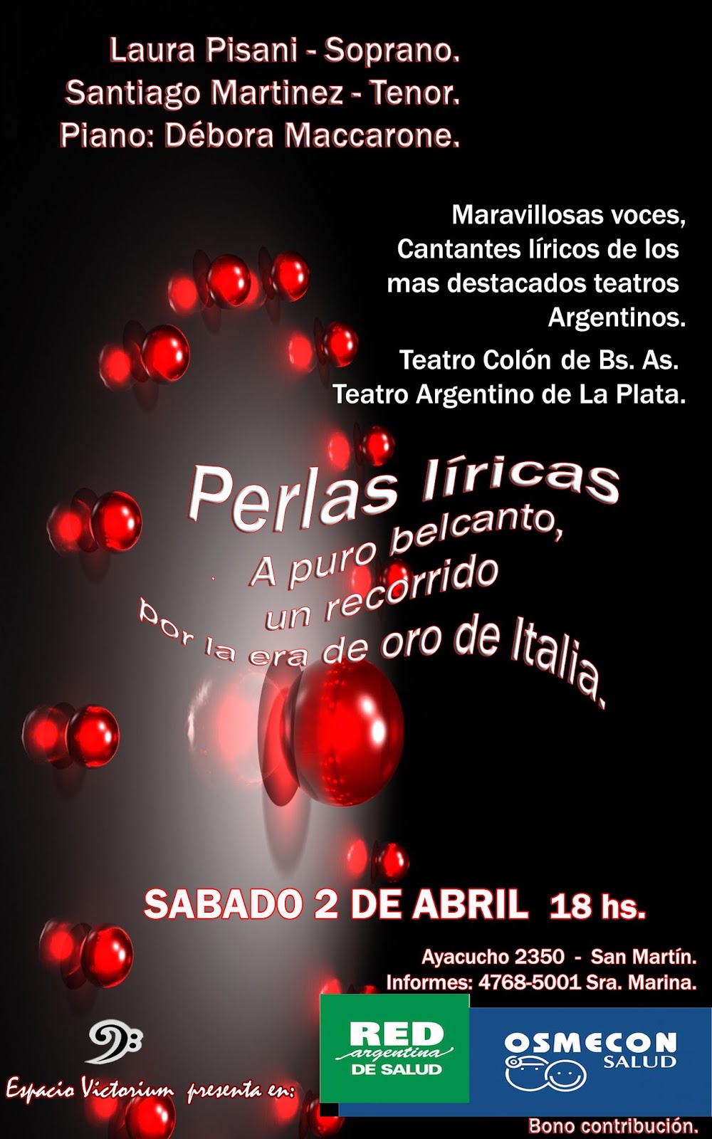 ESPACIO VICTORIUM Marzo 2016