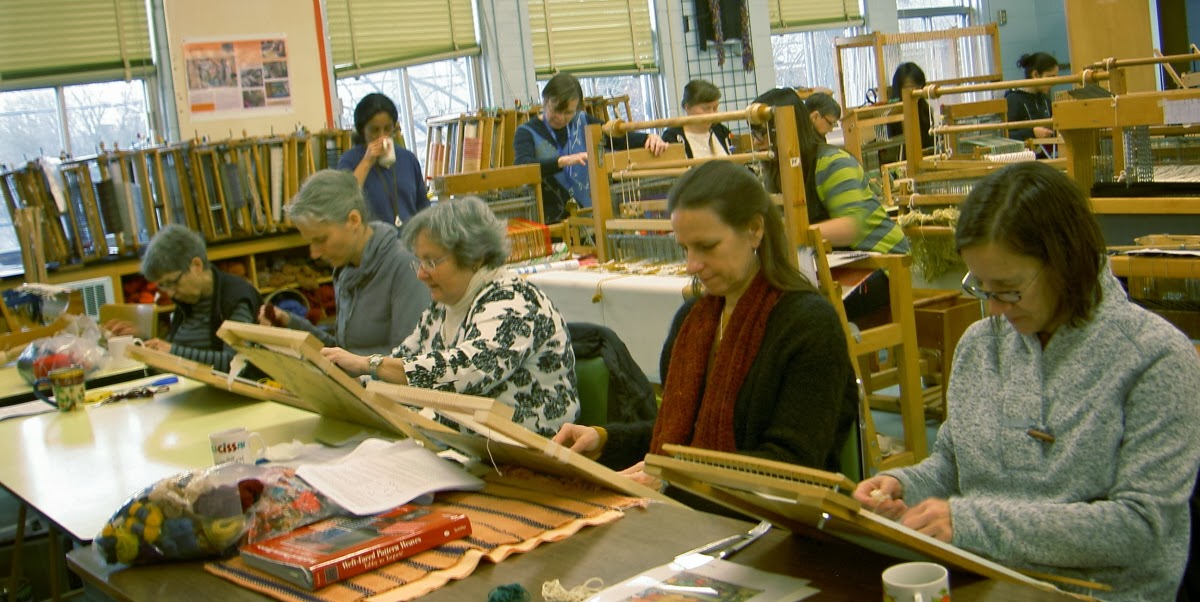 Toronto Weaving School Giving, volunteering and donating