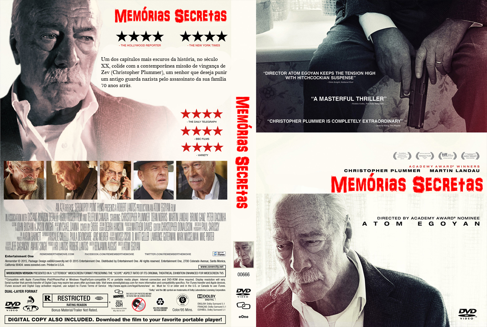 Memórias Secretas Torrent - BluRay Rip 720p e 1080p Dual Áudio 5.1 (2016)