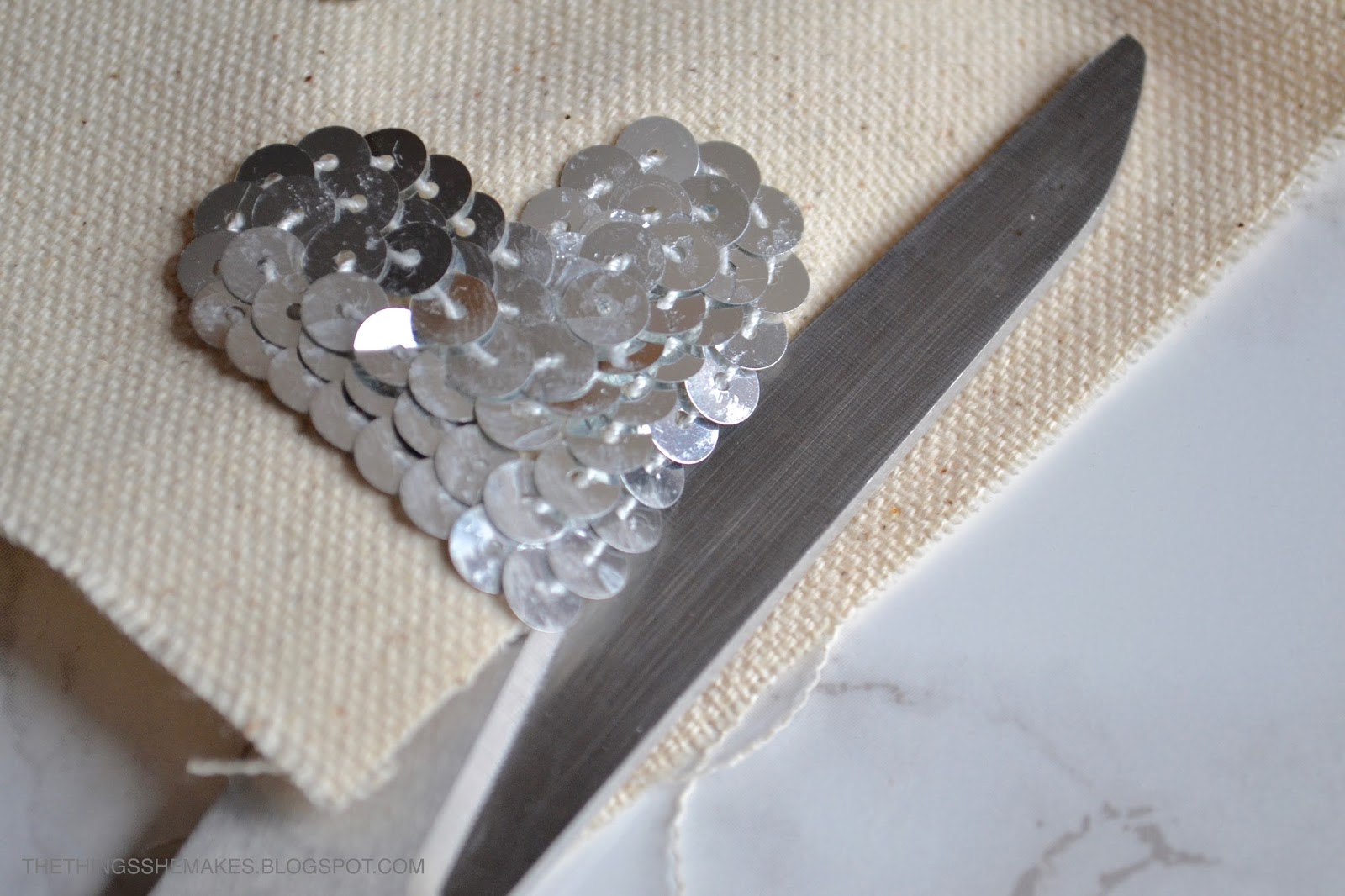 DIY Accessories Sequin Patches The Things She Makes