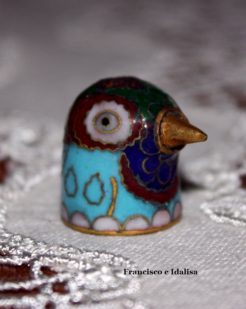 Dedais de Francisco e Idalisa Colecção Dedais do Mundo 6