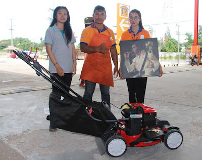 Troy Bilt Self propelled lawn Mower in Buriram Buriram lawn mower dealer with Troy Bilt self propelled in stock